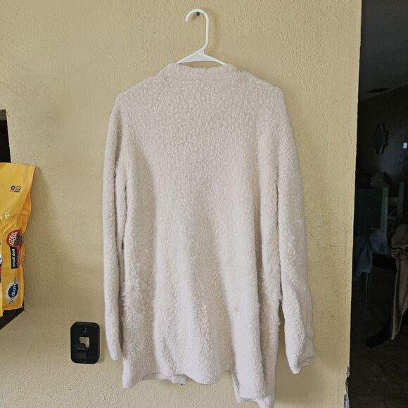Free People Faux Fur Cardigan Retail $148 Small - Picture 4 of 4